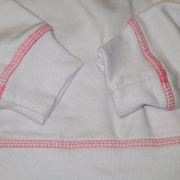 Reebok Hooded Sweatshirt Pink 5T - Picture 4 of 5